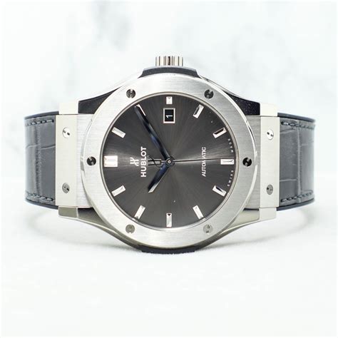 Hublot Classic Fusion Racing Grey Titanium 